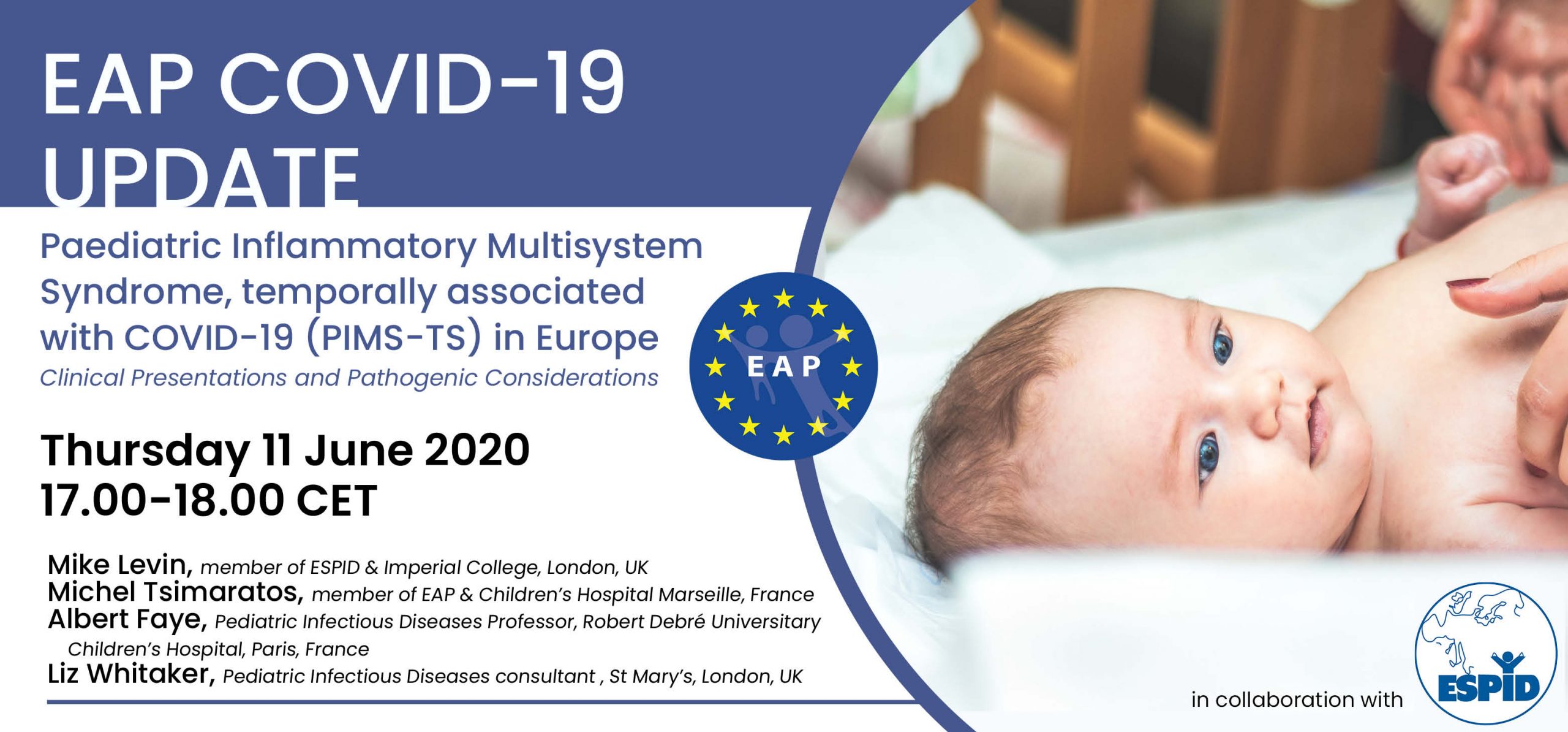 Webinars Covid 19 Eap European Academy Of Paediatrics