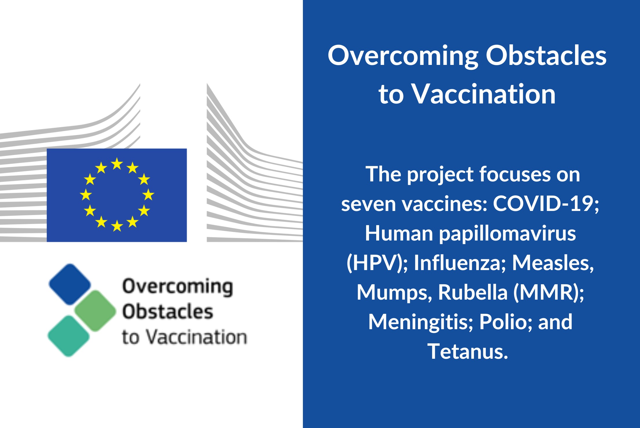 Overcoming obstacles to vaccination