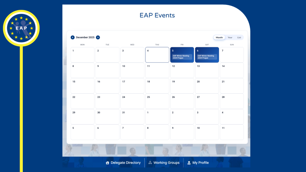 View EAP's upcoming events