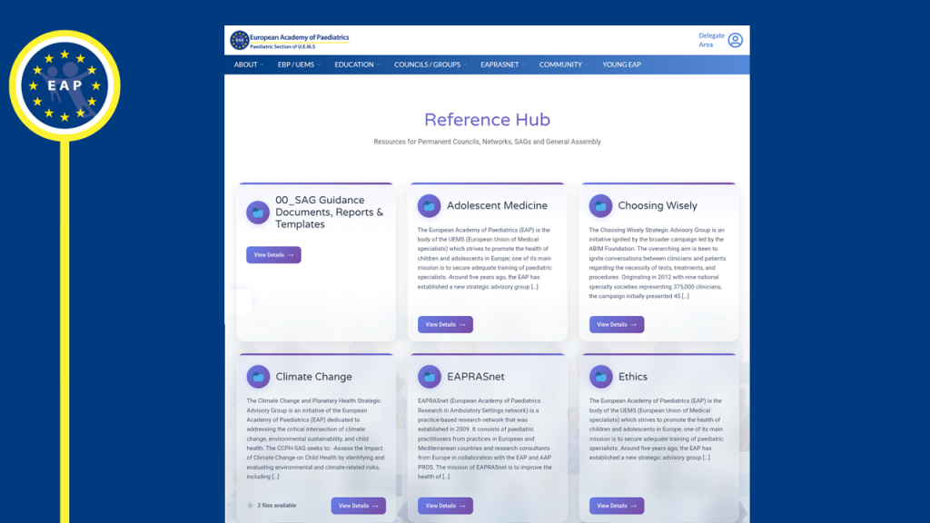 Reference hub