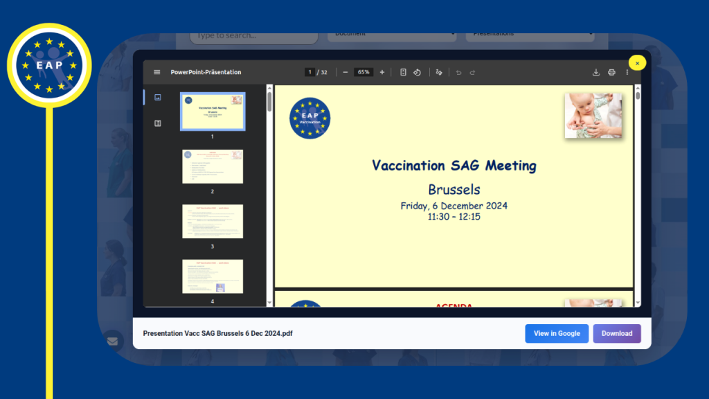 Presentations and documents can be accessed here anytime