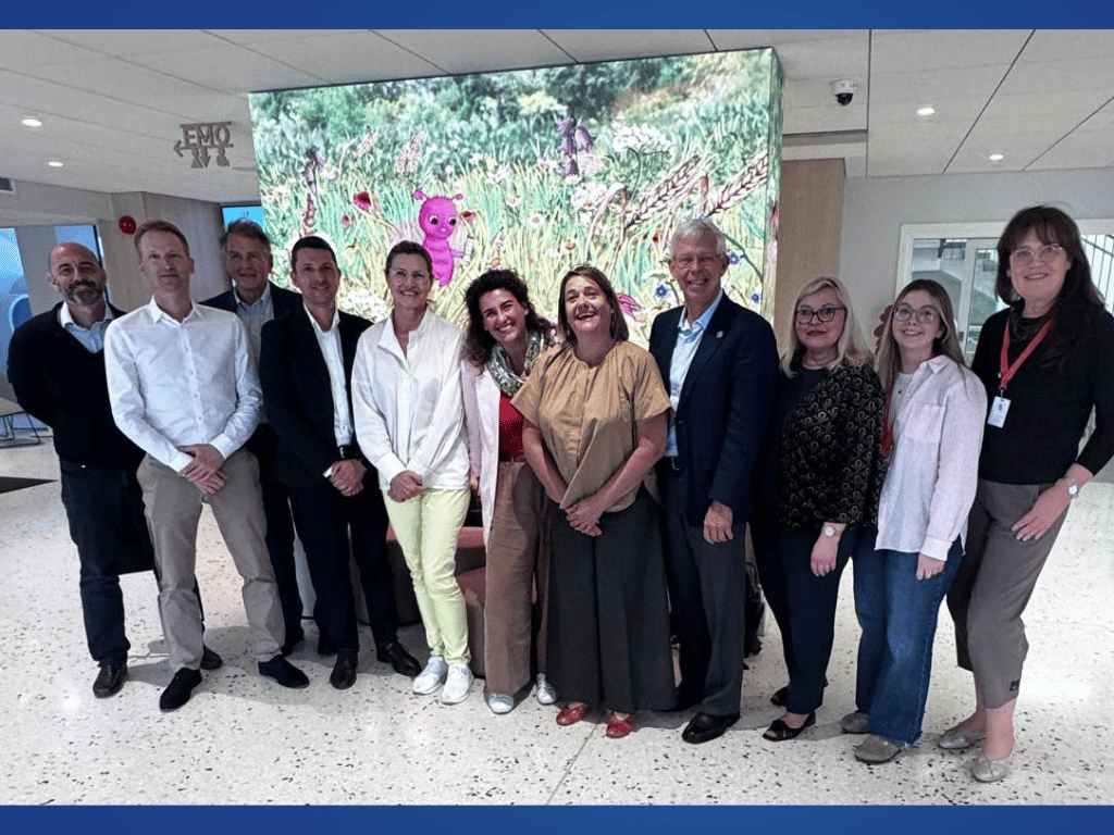 EAP EC Members Visit Tallinn Children's Hospital